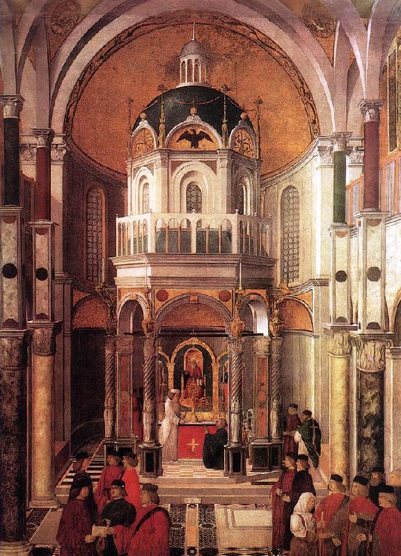 The Healing of Pietro dei Ludovici 5, BELLINI, Gentile